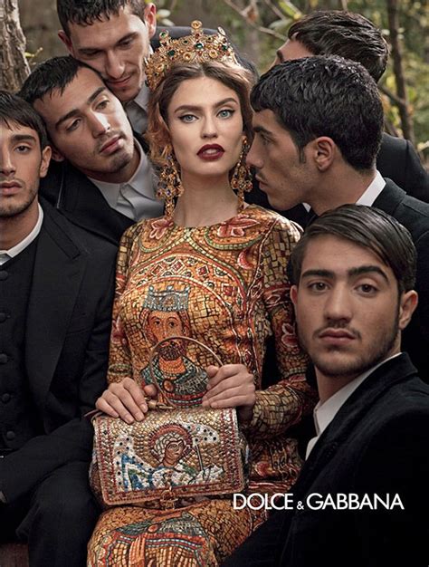 dolce and gabbana publicidad|Campaña publicitaria I23 de mujer .